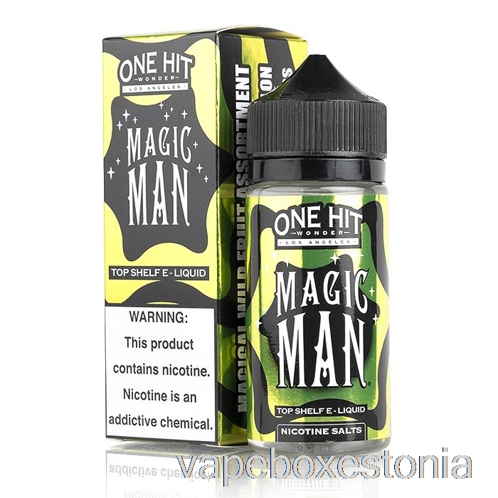 Vape Box Estonia Magic Man - One Hit Wonder - 100ml 0mg